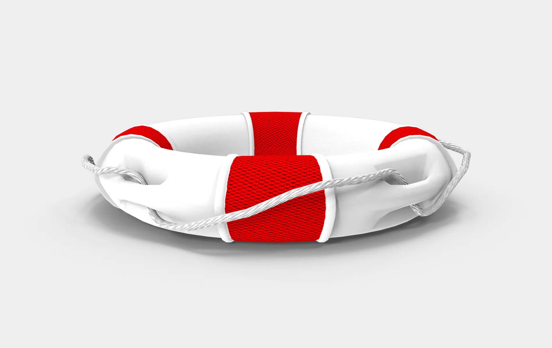 White-Lifebuoy