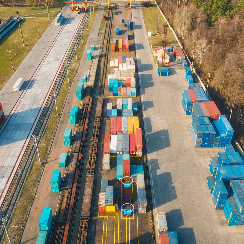 aerial-view-of-container-loading-and-unloading